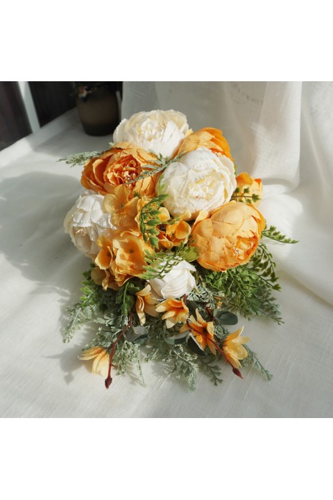 Artificial Silk Wedding Flower Bridal Bouquet