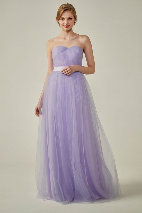 Tulle Sweetheart Convertible Multi-wear Bridesmaid Dress