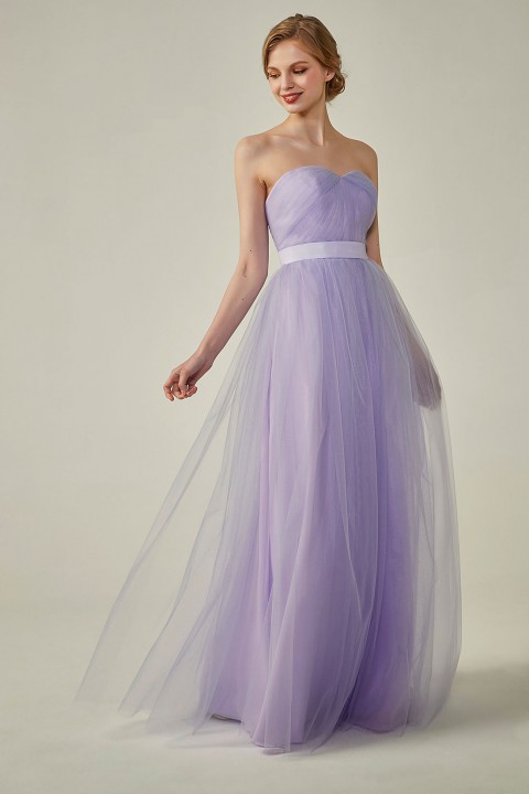 Tulle Sweetheart Convertible Multi-wear Bridesmaid Dress