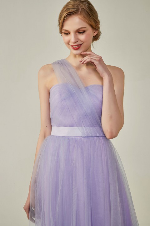 Tulle Sweetheart Convertible Multi-wear Bridesmaid Dress