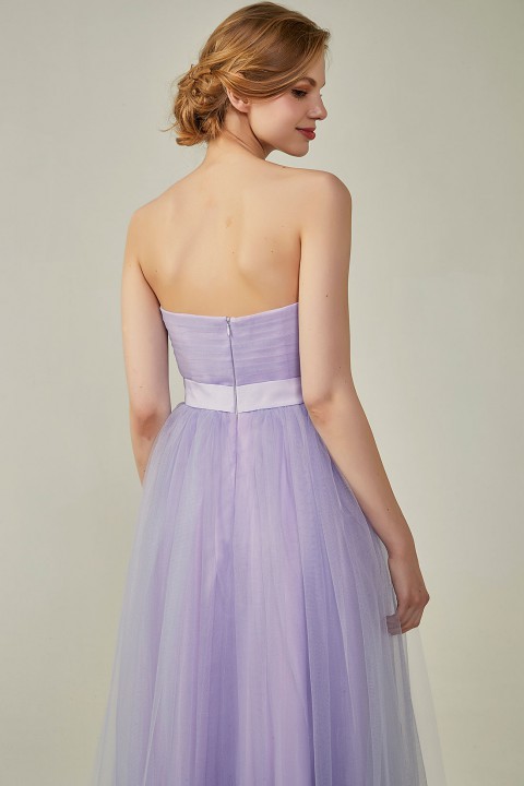 Tulle Sweetheart Convertible Multi-wear Bridesmaid Dress