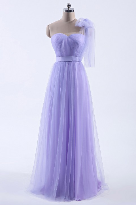 Tulle Sweetheart Convertible Multi-wear Bridesmaid Dress