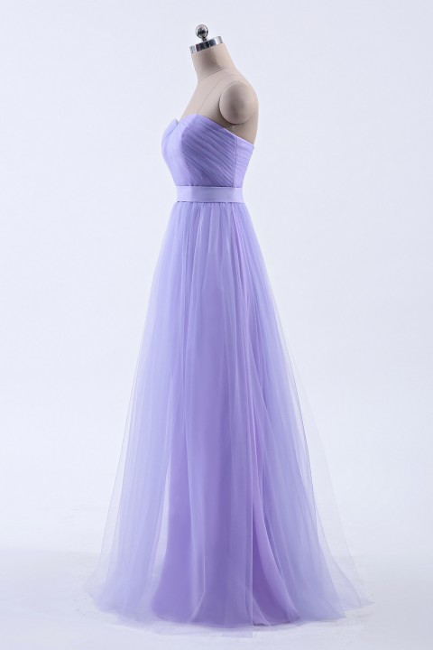 Tulle Sweetheart Convertible Multi-wear Bridesmaid Dress