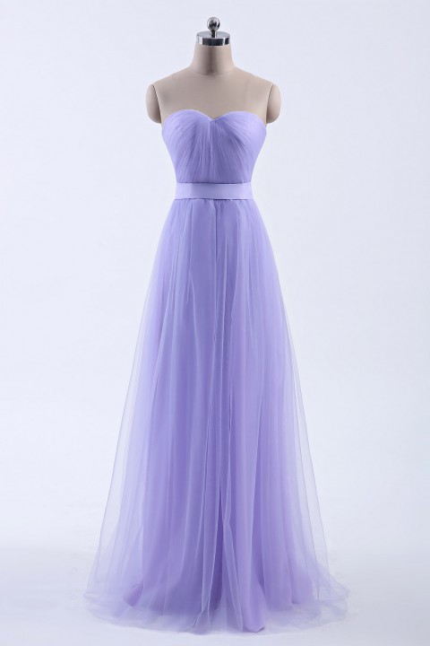 Tulle Sweetheart Convertible Multi-wear Bridesmaid Dress