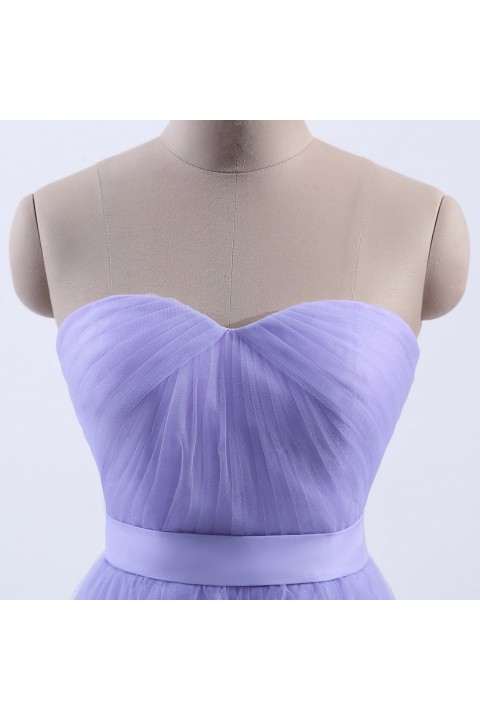 Tulle Sweetheart Convertible Multi-wear Bridesmaid Dress