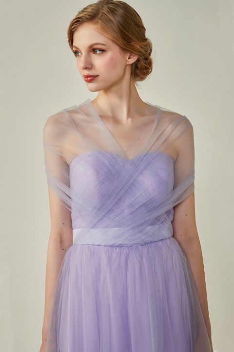 Tulle Sweetheart Convertible Multi-wear Bridesmaid Dress